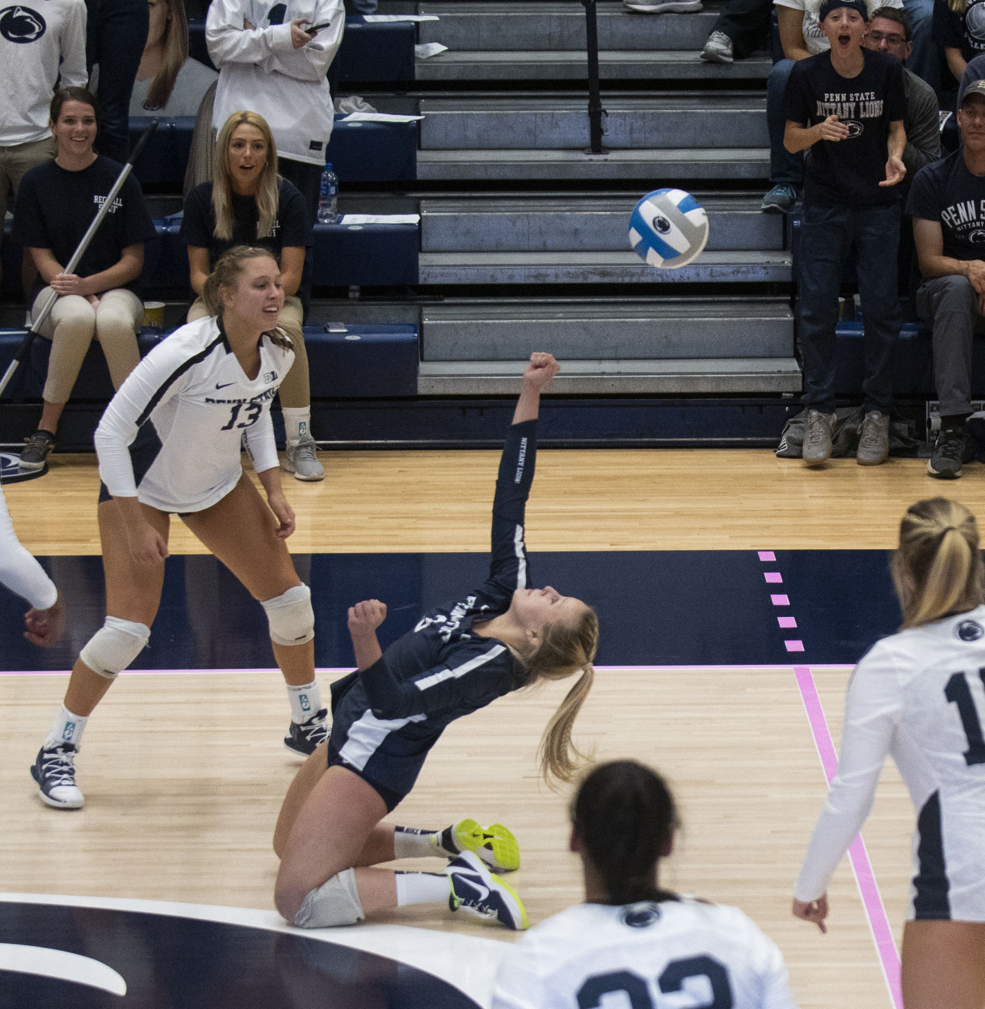 Women's Volleyball vs. Iowa, White (3)
